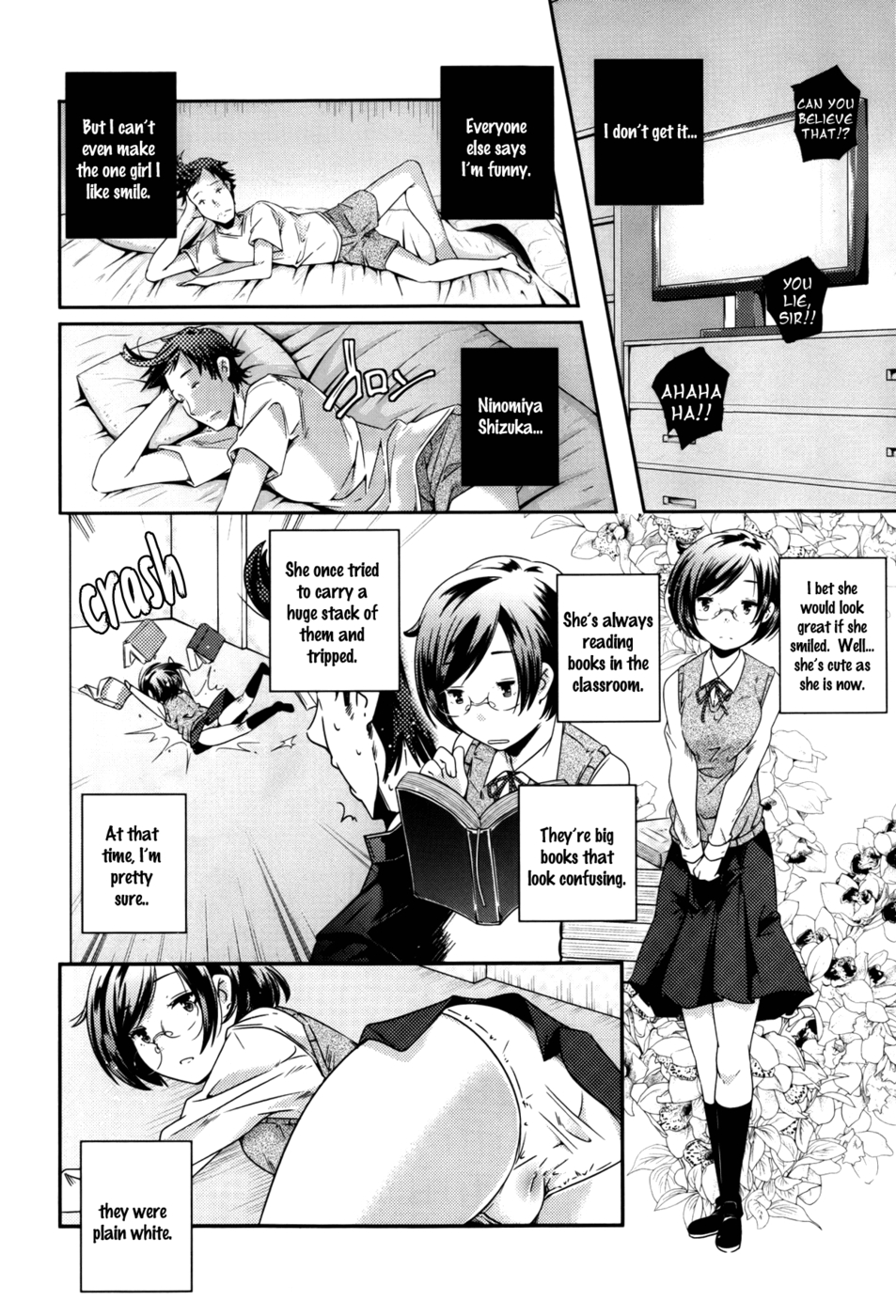 Hentai Manga Comic-The Comedian-Read-4